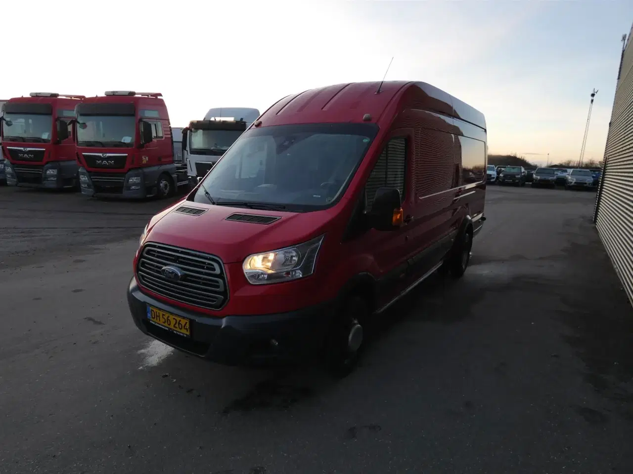 Billede 4 - Ford Transit 470 L4H3 2,2 TDCi Trend RWD 155HK Van 6g