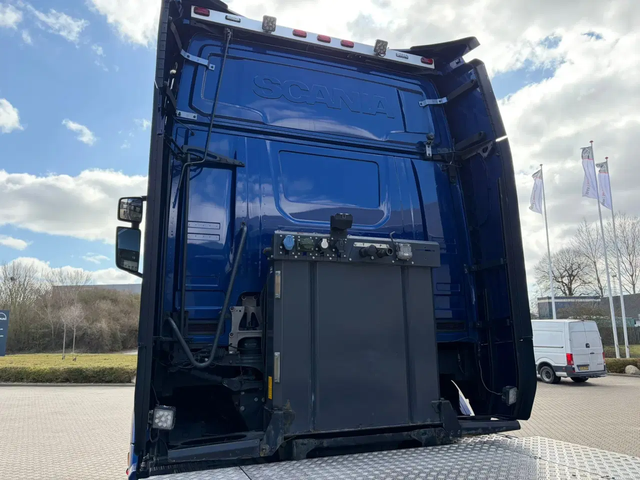 Billede 9 - Scania S730 6x4 Hydraulik, Trækker