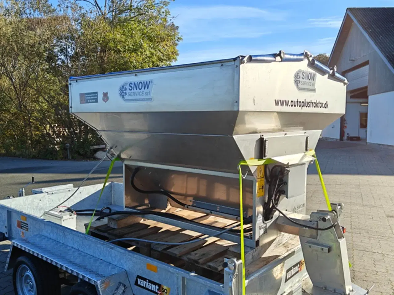 Billede 3 - Snow Service Nevada 500-1.500 ltr.