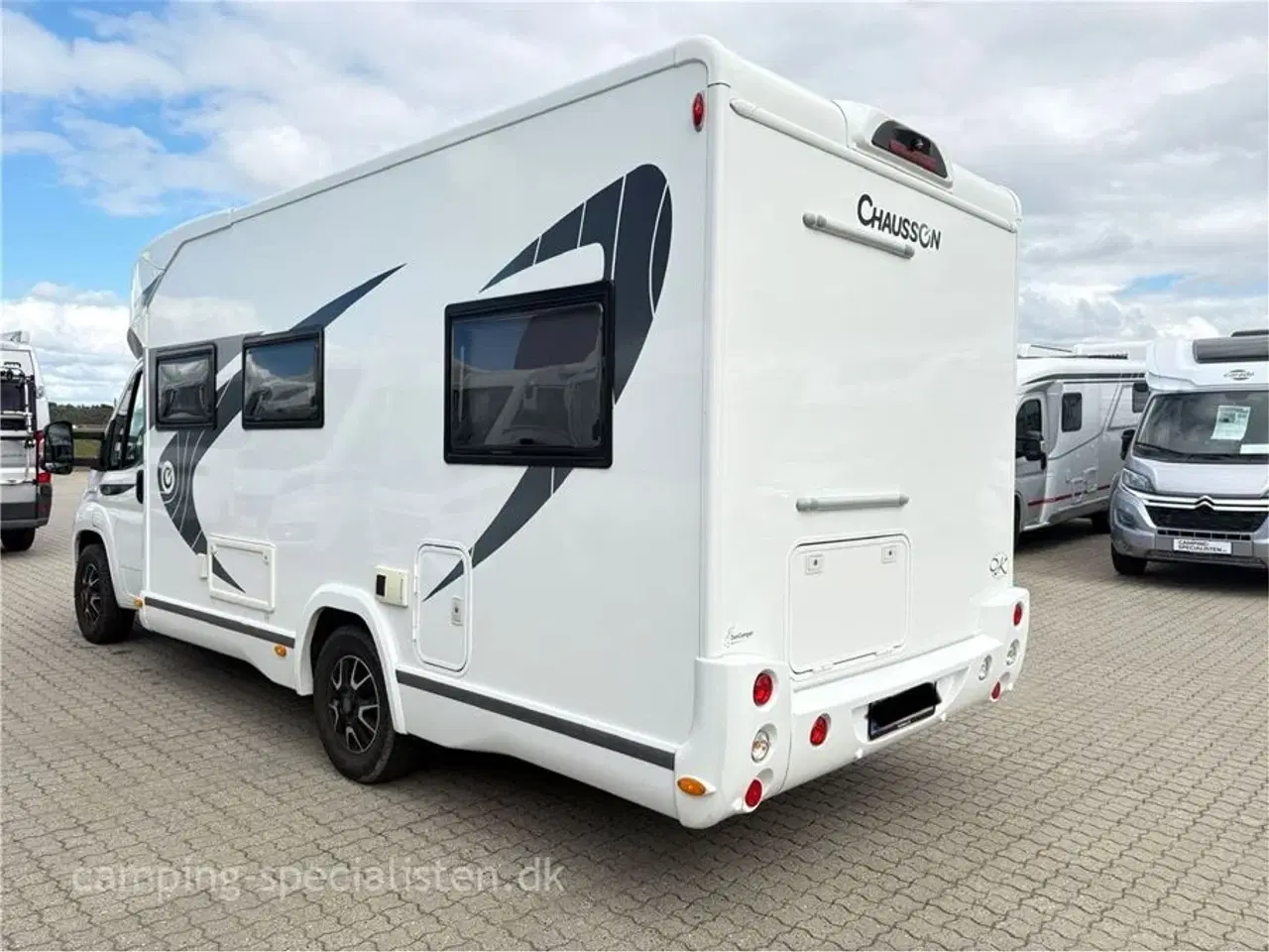 Billede 3 - 2018 - Chausson Flash 635   Chausson Flash 635 2018 - Se den nu hos Camping-Specialisten.dk