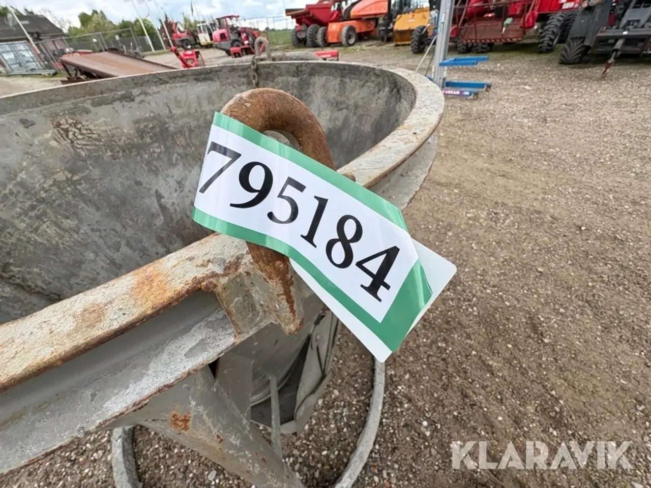 Billede 12 - Kranspand 750 liters