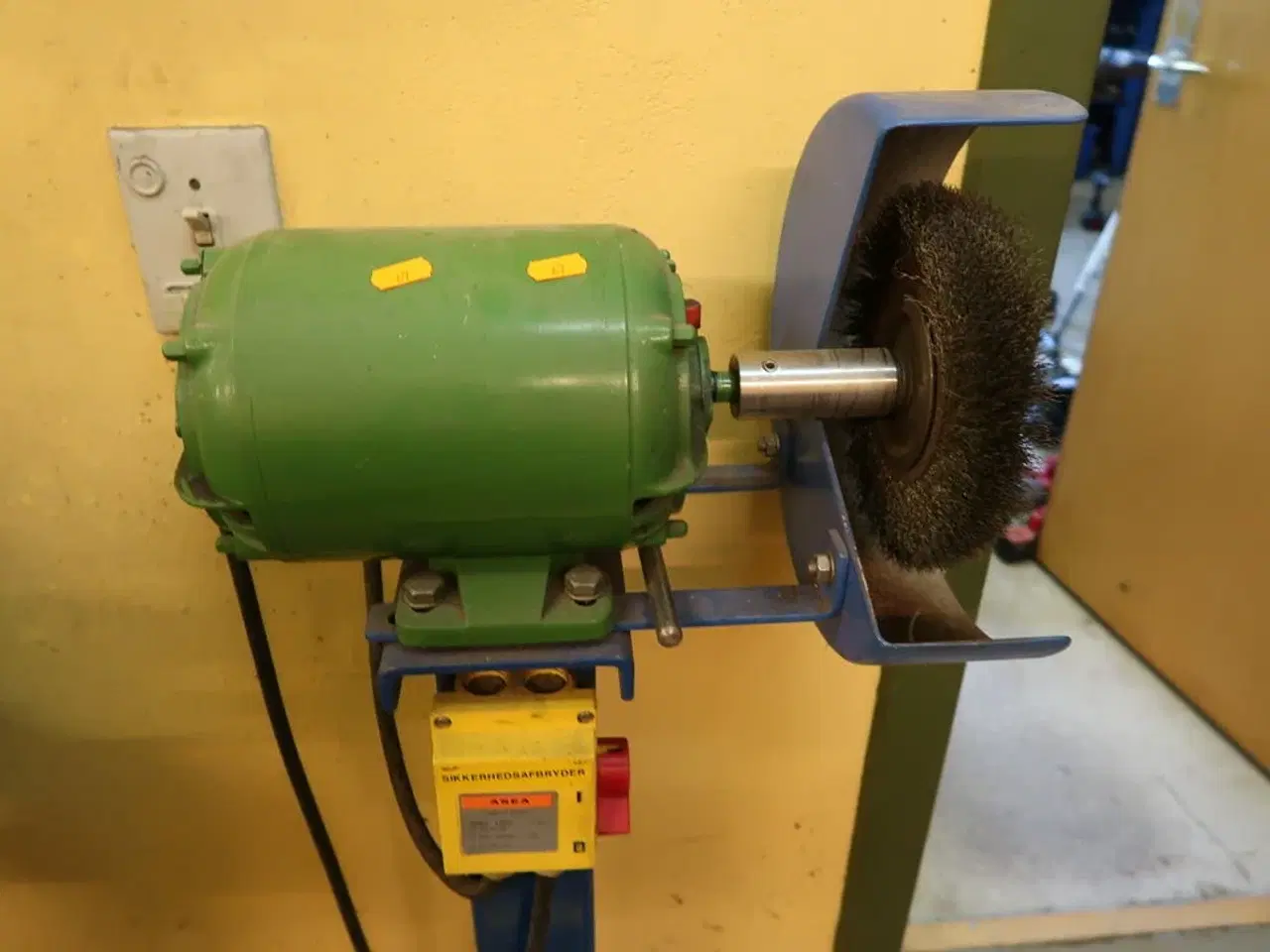 Billede 3 - Bænksliber på stand