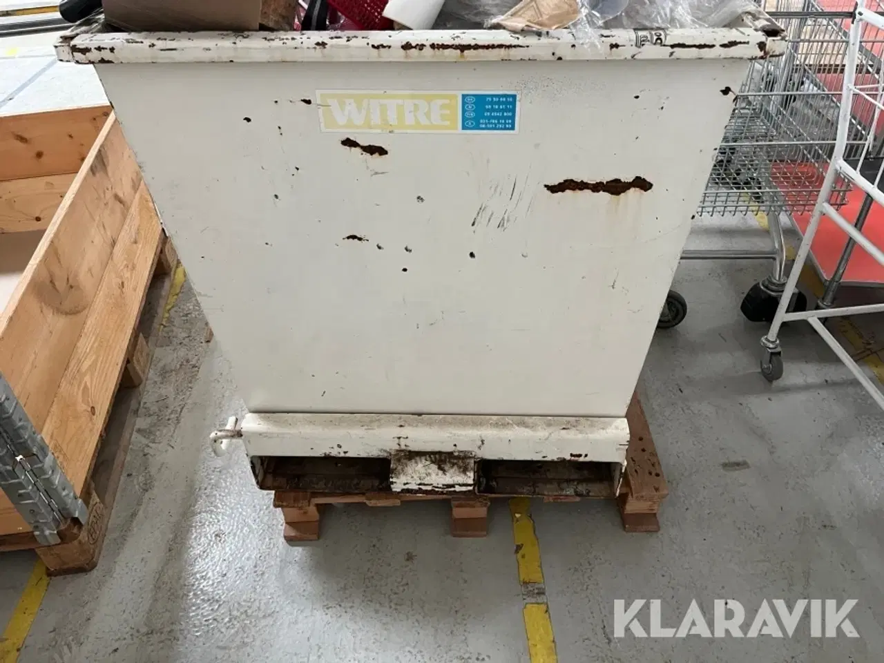 Billede 6 - Vippecontainer uden indhold WITRE
