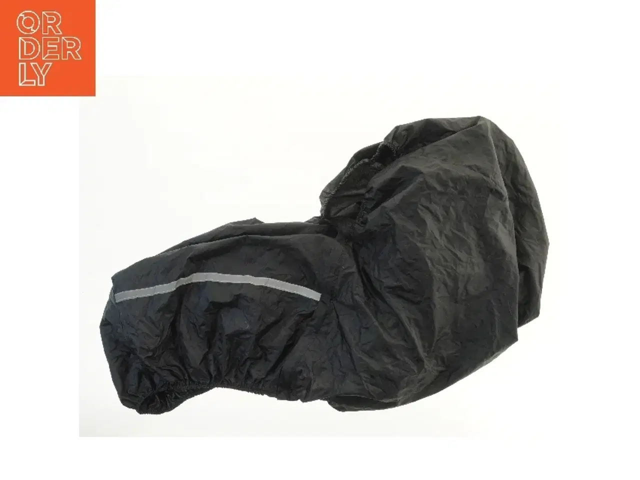 Billede 1 - Sort cykel/ barnevogns-regnovertræk fra Scandia (str. 85x80x60 cm)