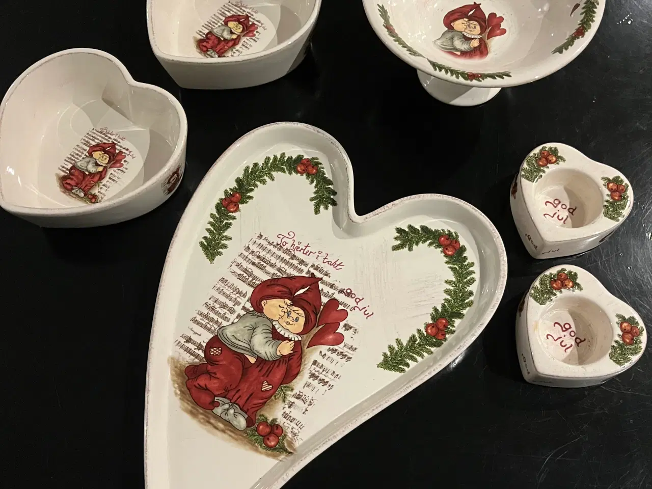 Billede 1 - Trip Trap julestel