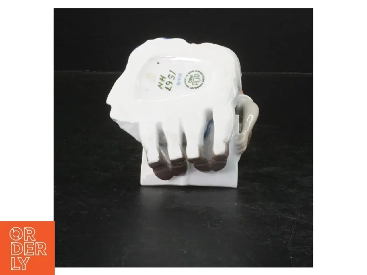 Billede 3 - porcelænsfigur af små børn fra B&G (str. 10 cm)