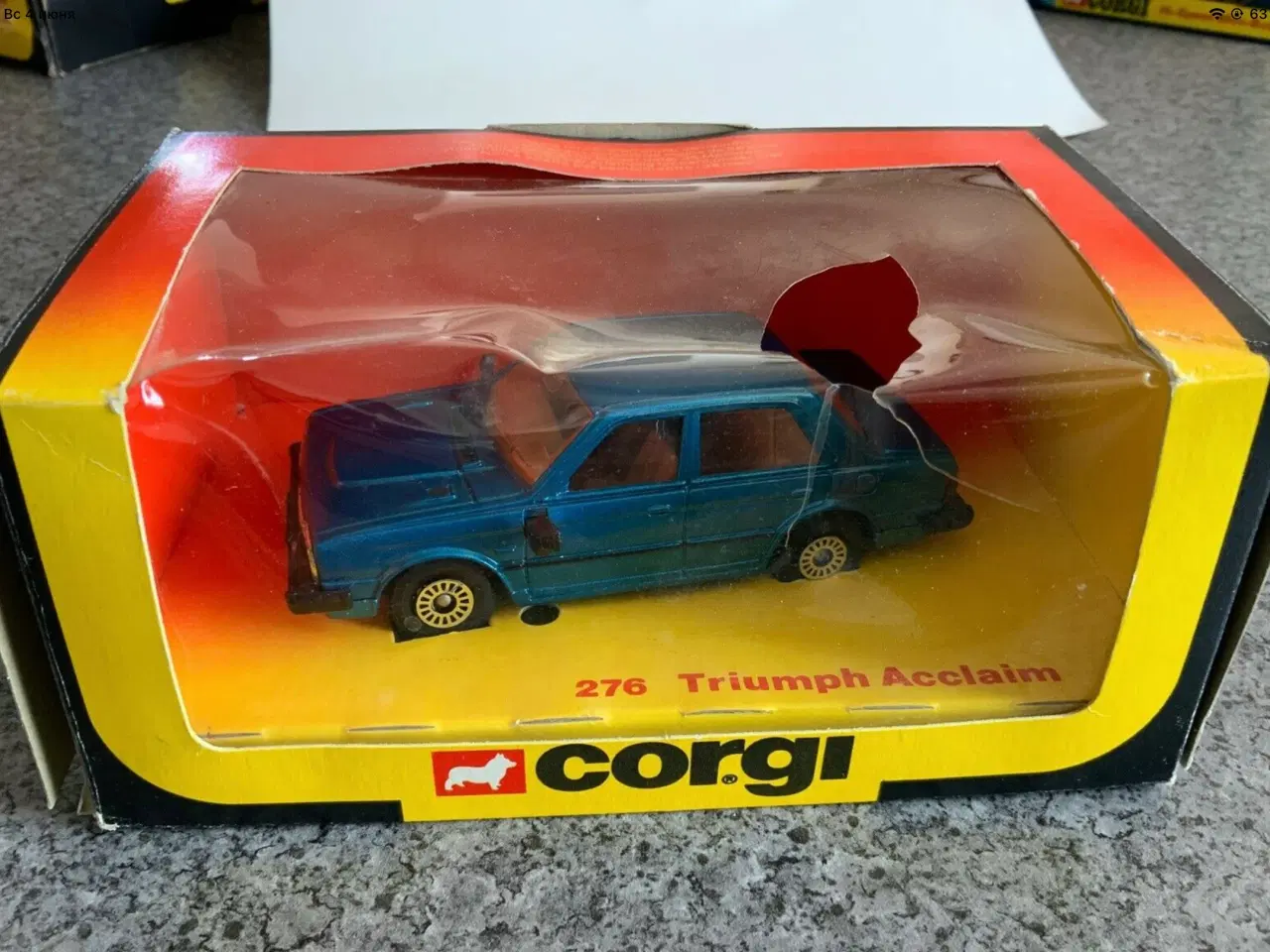 Billede 6 - Corgi Toys No. 276 Triumph Accalaim