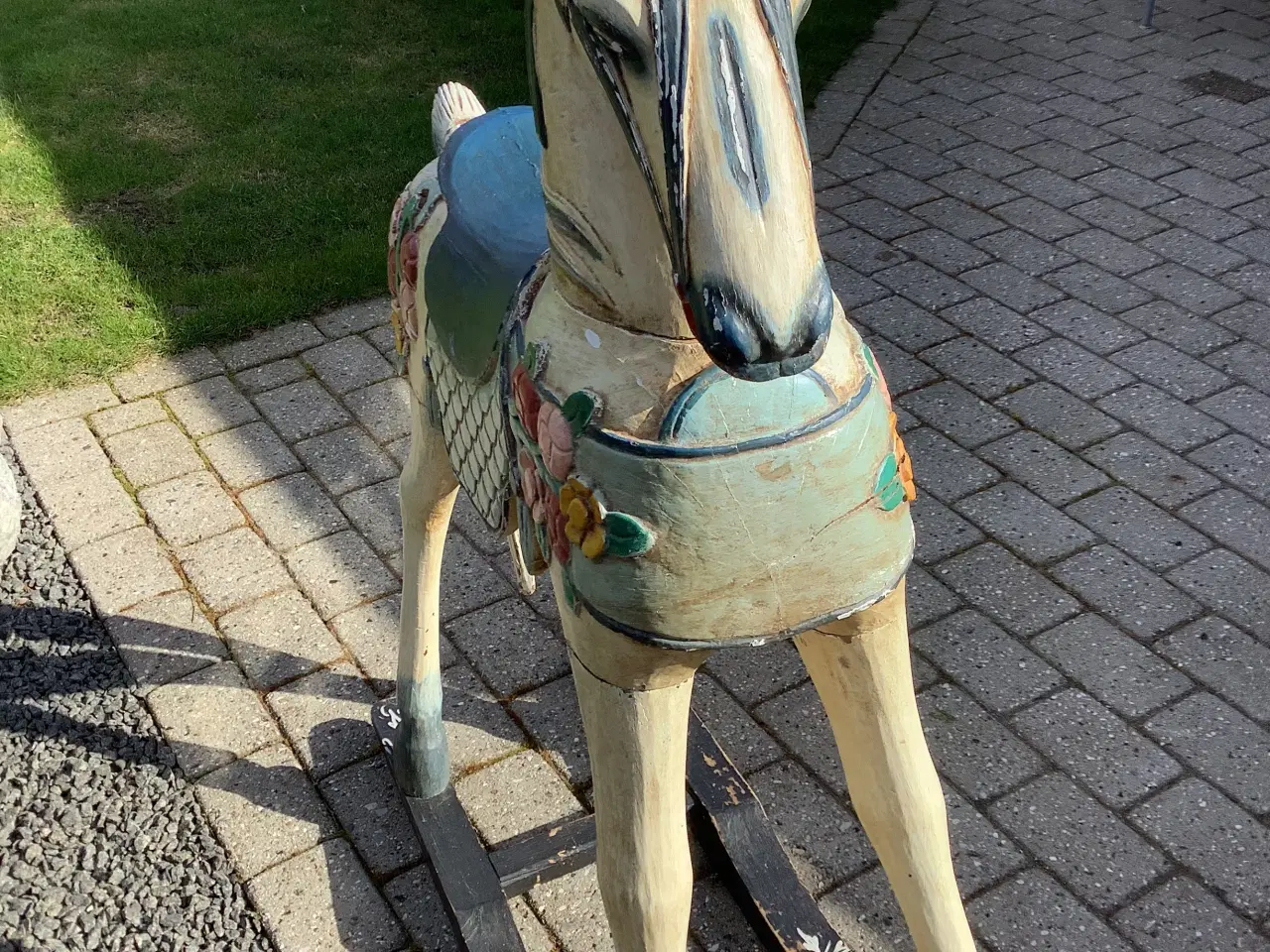 Billede 4 - Karosselhest 