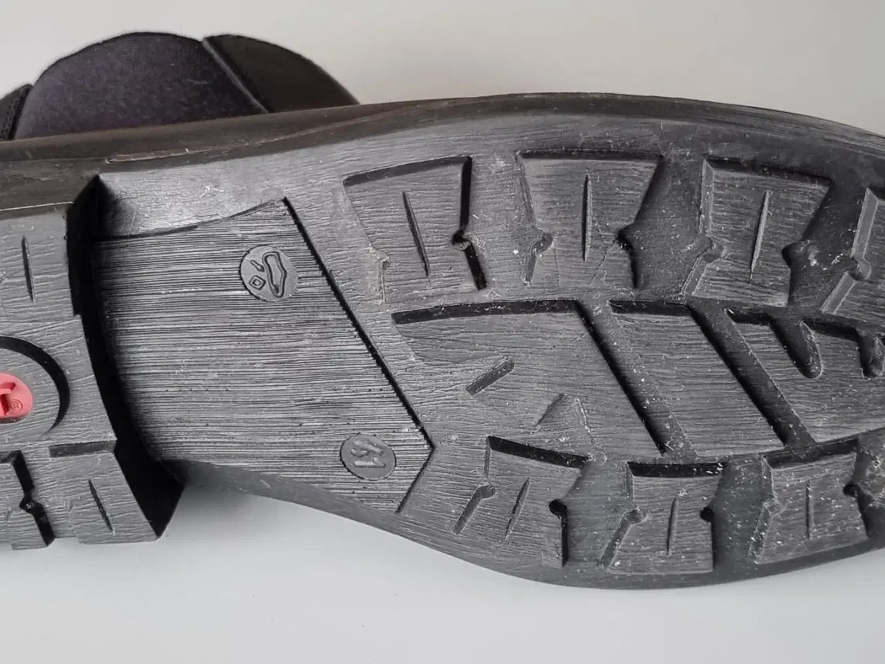 Billede 4 - Sorte Rieker herrestøvler str. 41 - som nye