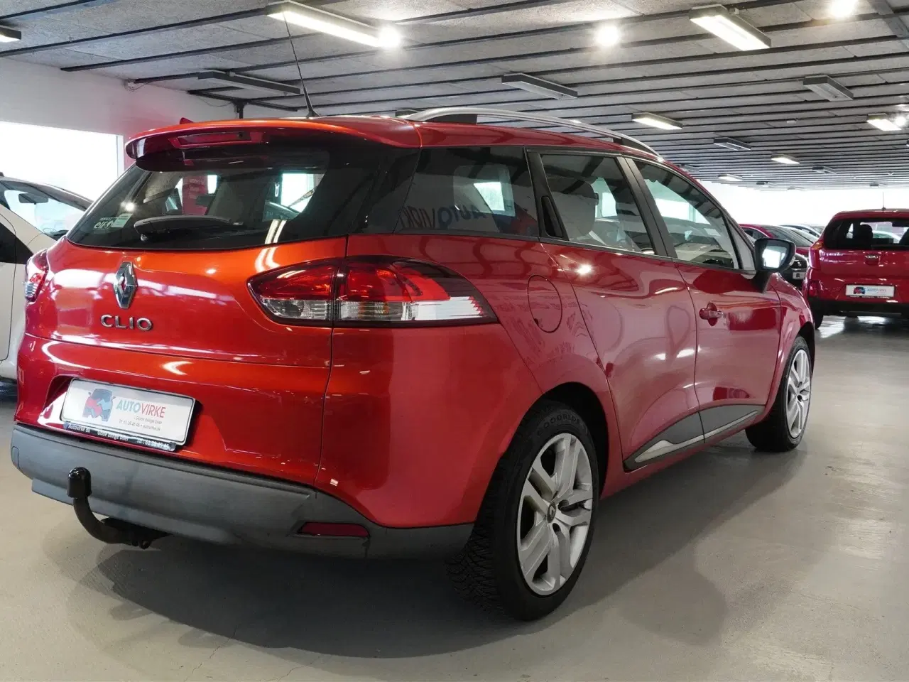 Billede 8 - Renault Clio Sport Tourer 0,9 Energy TCe Zen 90HK Stc