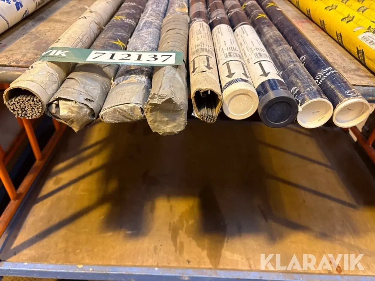Billede 4 - Blandede lot Svejsetråd Böhler - 9 ruller