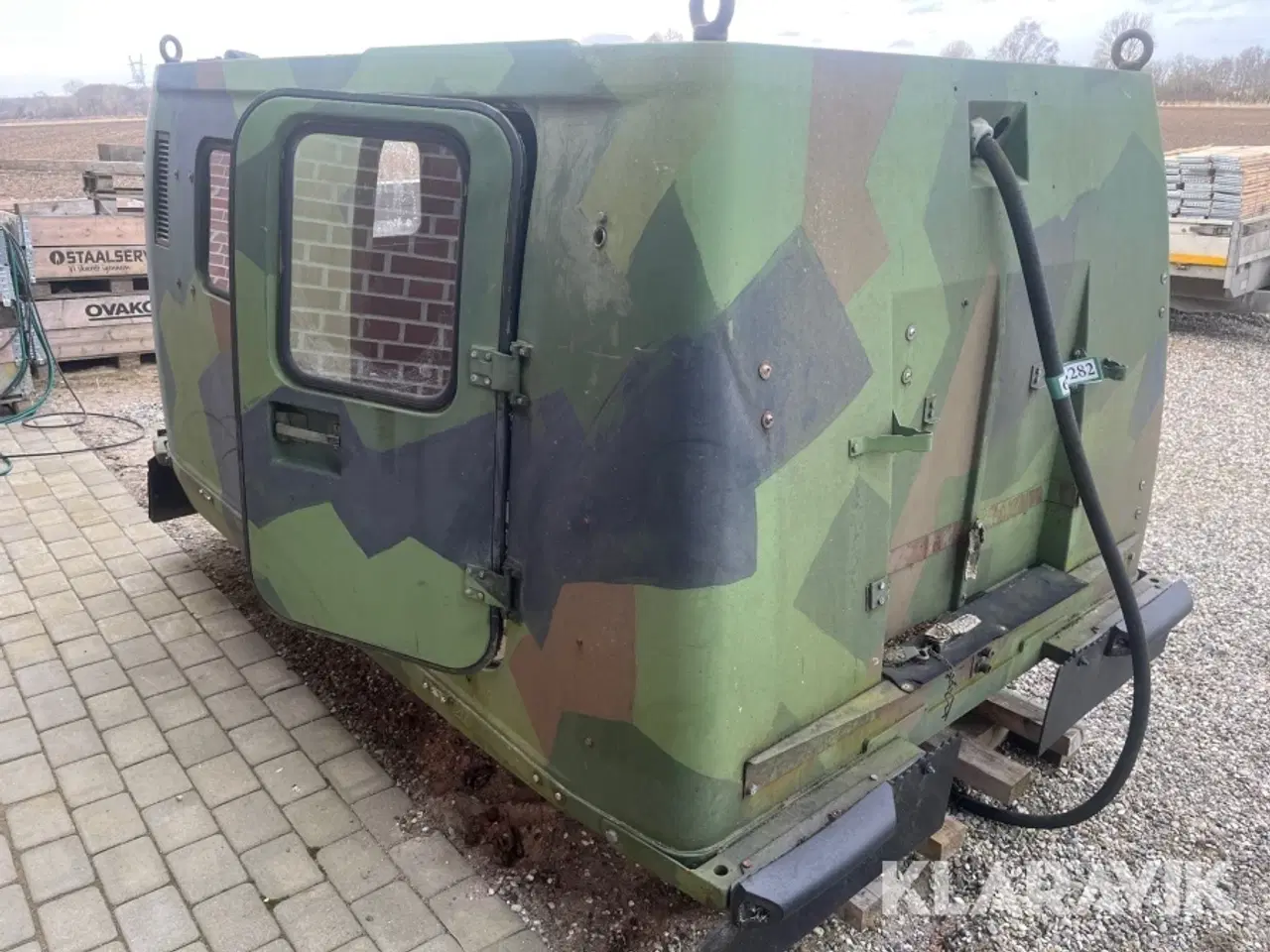 Billede 4 - Glasfiberkasse til militær køretøj