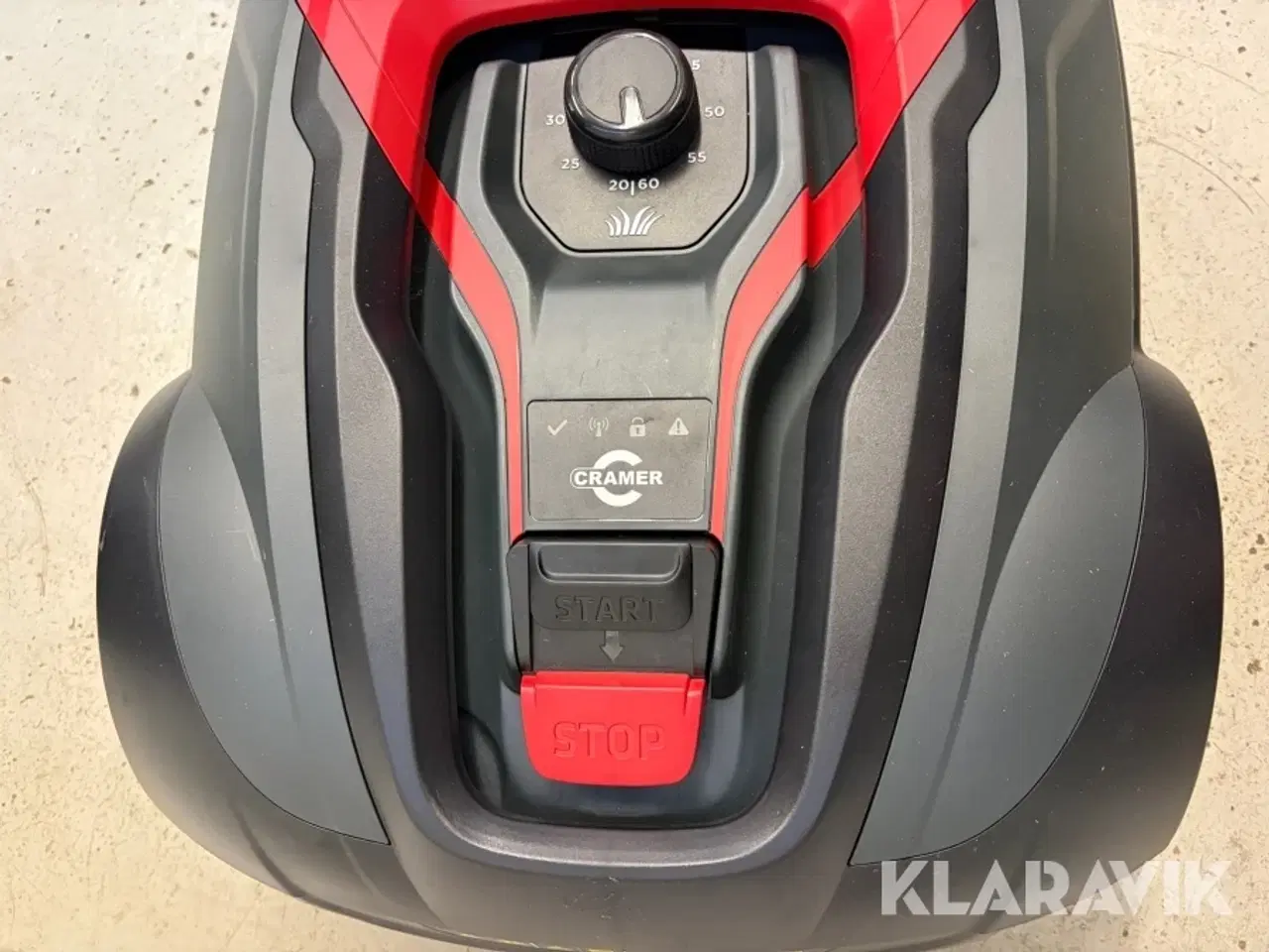 Billede 9 - Robotplæneklipper Cramer RM2000