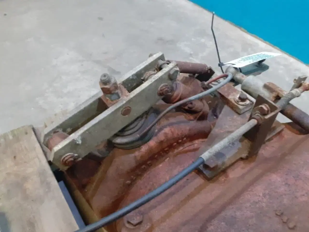 Billede 12 - Dronningborg D9000 Gearkasse 46136800