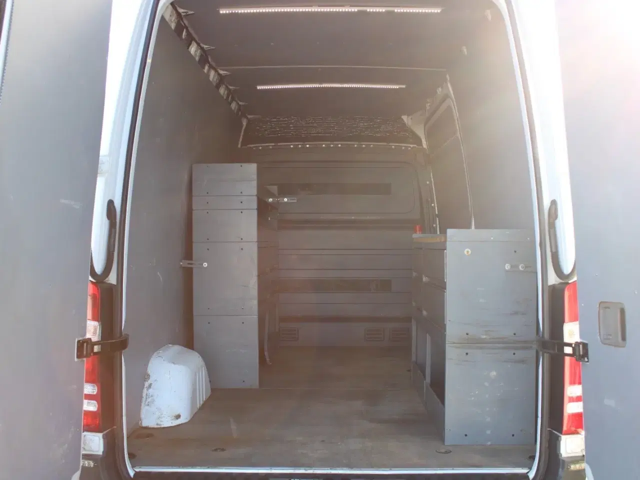 Billede 1 - Mercedes Sprinter 316 2,2 CDi R2 Kassevogn