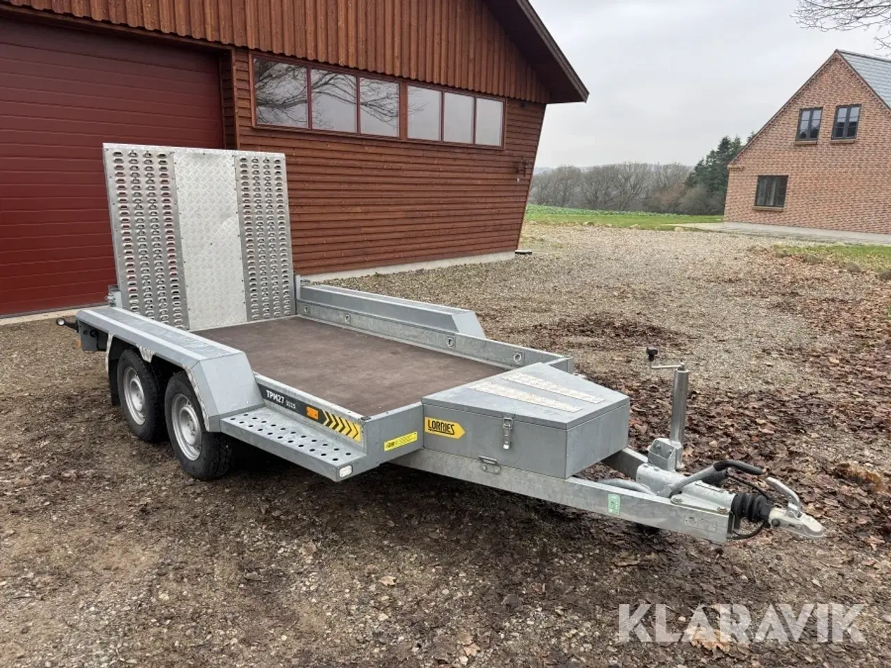Billede 3 - Maskintrailer LORRIES TPM 22
