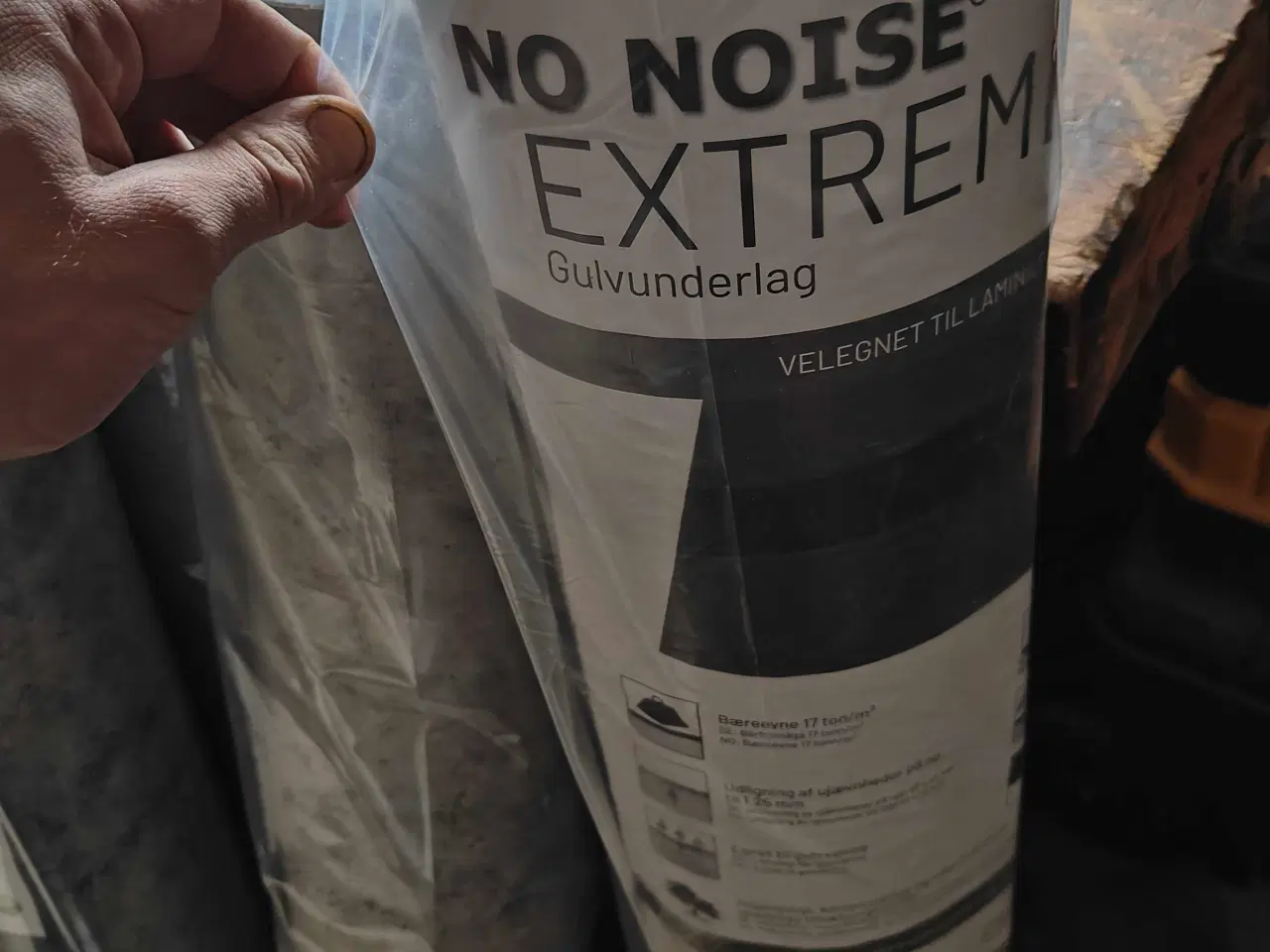 Billede 3 - Gulv underlag no noise extreme 