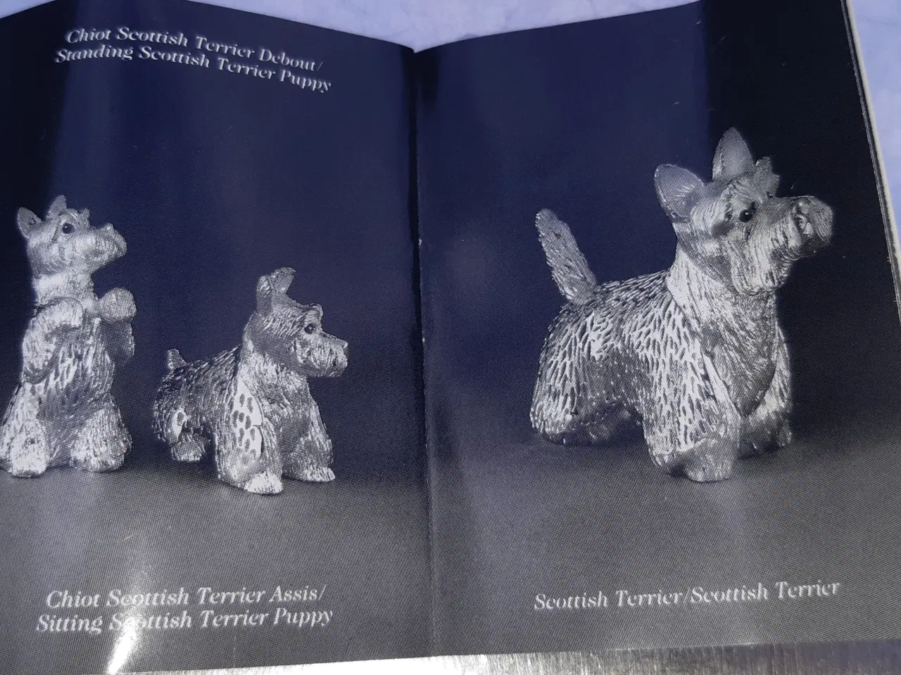 Billede 2 - Sølv: Fransk terrier i miniature