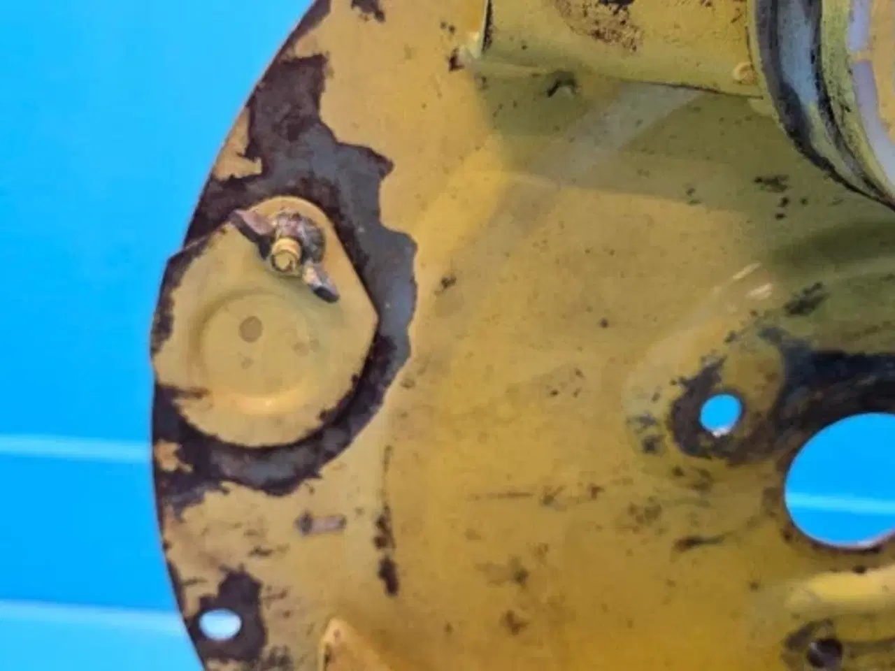 Billede 4 - New Holland TX68 Plade R.  84015581