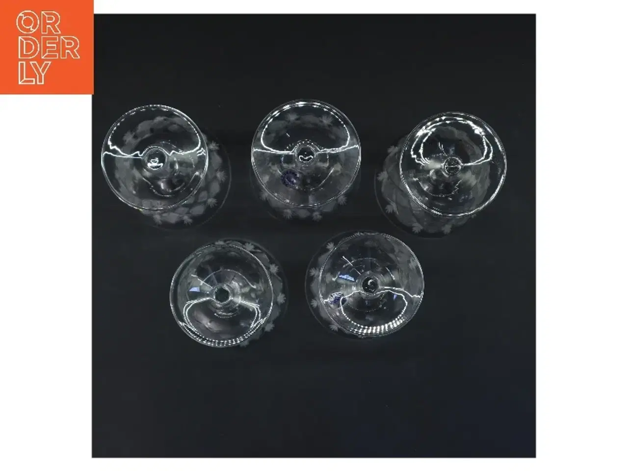 Billede 3 - Lyngby Wien Antik drikkeglas, rødvin