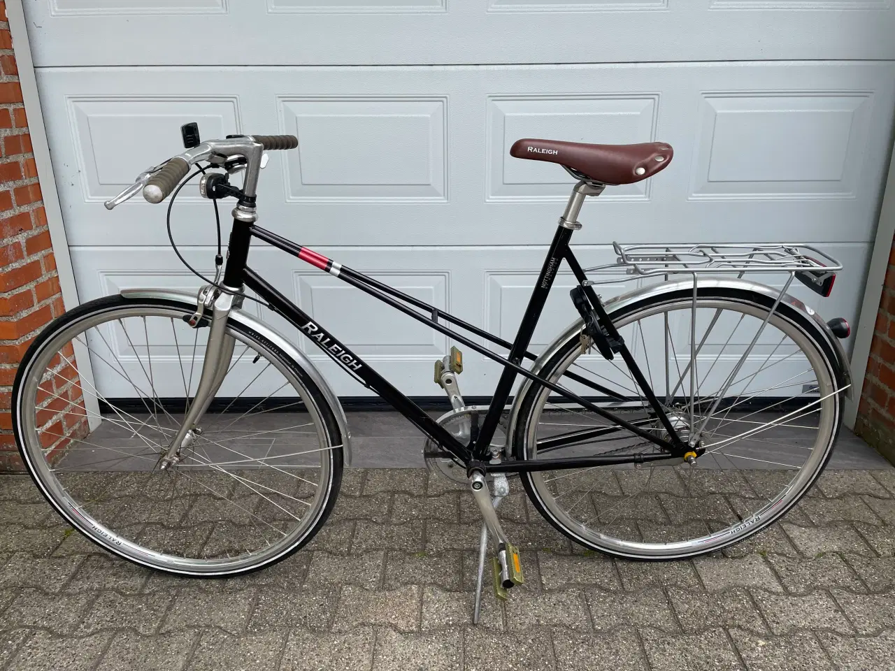 Billede 1 - Dame/Pige Cykel Raleigh Nottingham
