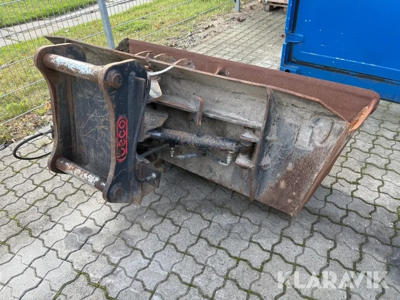 Billede 4 - Kipbar planerskovl Beco - S60