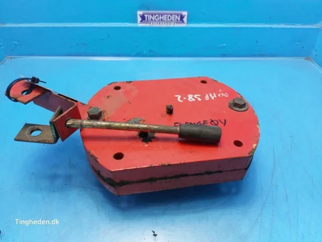 Billede 7 - Massey Ferguson 38 Stigeflange 28981259