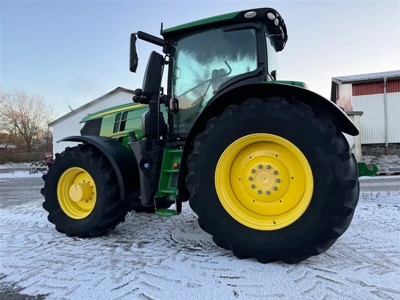 Billede 4 - John Deere 6250R ULTIMATE  KUN 3200 TIMER OG COMMANDPRO!