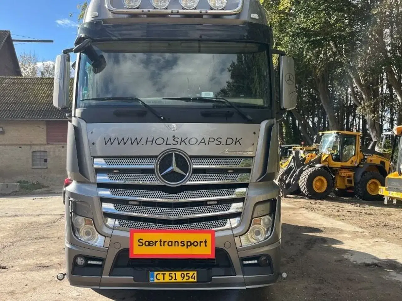 Billede 2 - Mercedes-Benz ACTROS 4158 4158 LS 8x4/4