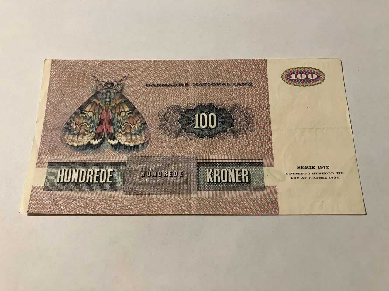Billede 2 - 100 Kroner A9 1978