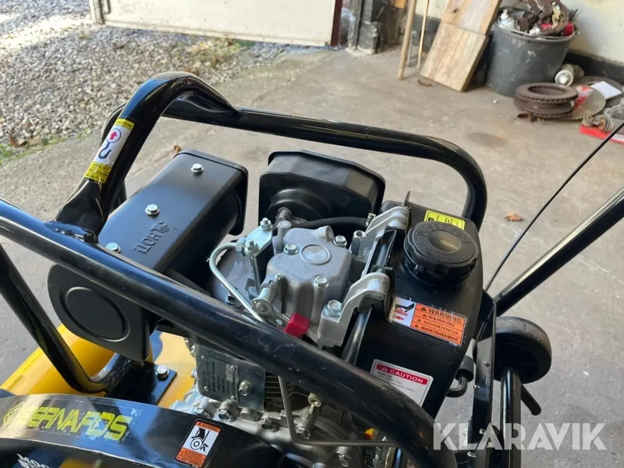 Billede 6 - Pladevibrator Bernards BT90-1