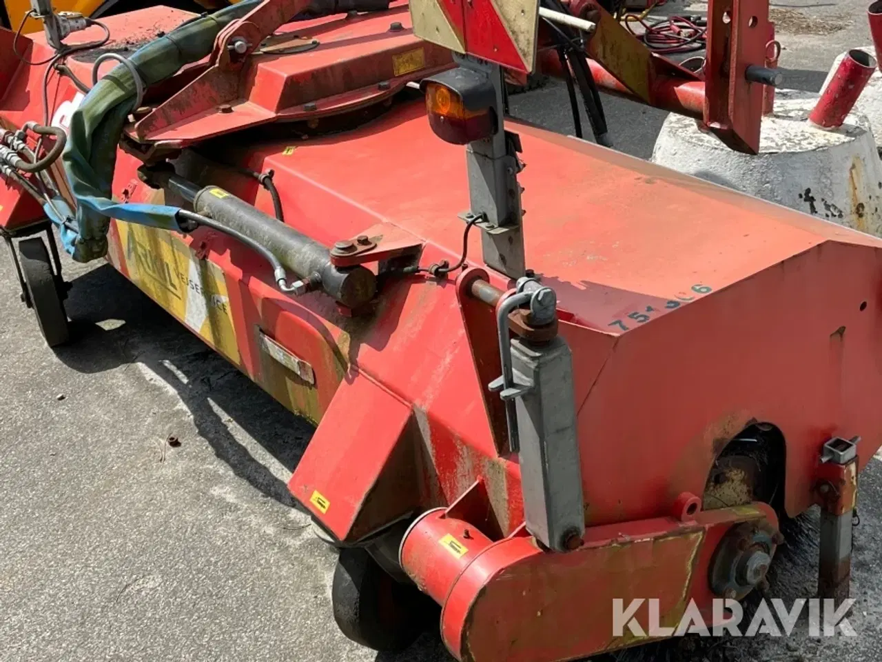 Billede 2 - Feje kost DUCKER SFK 2400