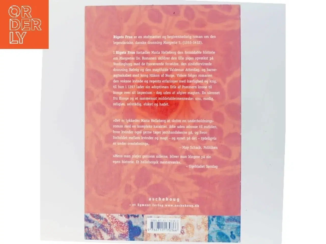 Billede 3 - Rigets frue : Margrete 1. : roman af Maria Helleberg (Bog)