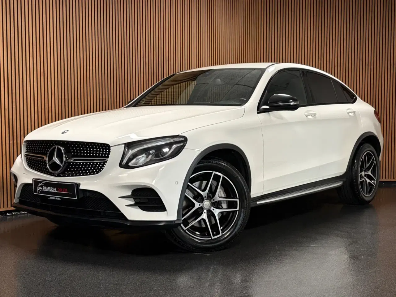 Billede 1 - Mercedes GLC250 d 2,2 AMG Line Coupé aut. 4Matic