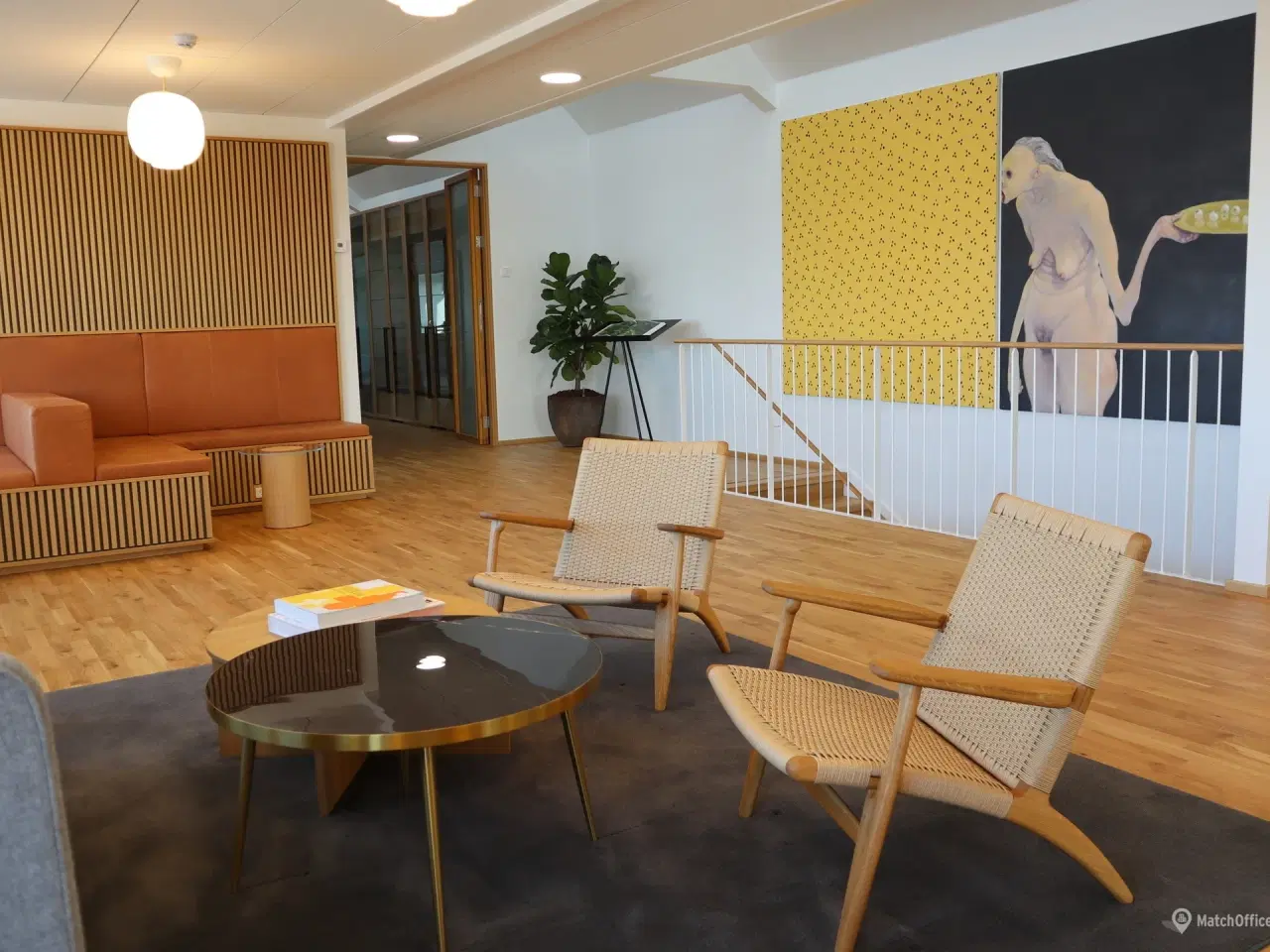 Billede 4 - Få kontor i Danmarks største kontorhotel