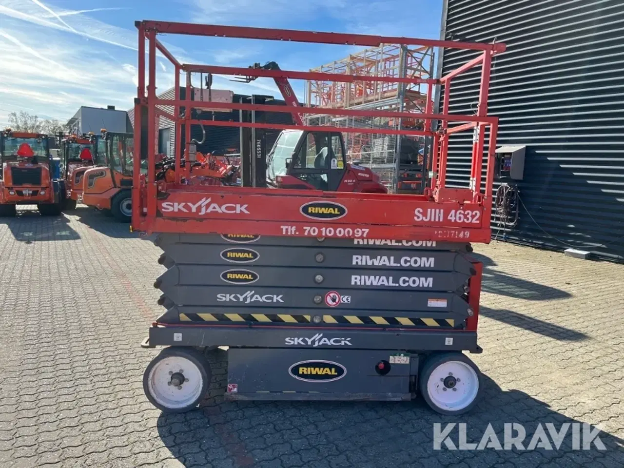 Billede 5 - Sakselift Skyjack SJlll4632