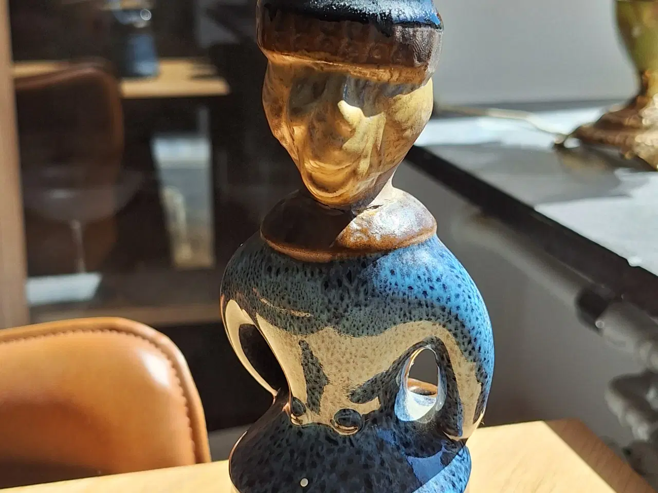 Billede 4 - Keramik figur