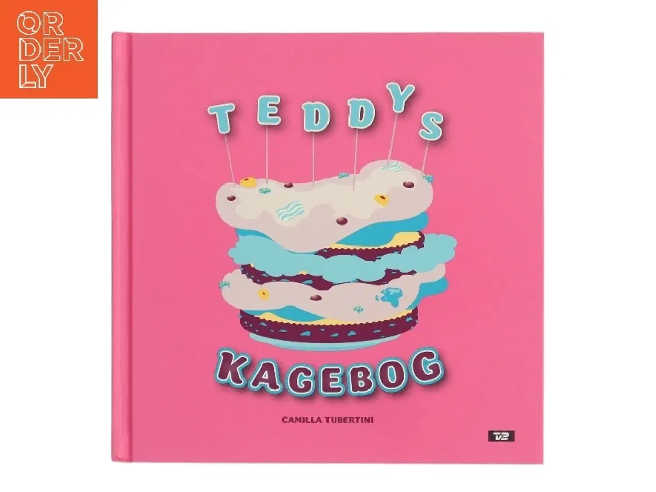 Billede 1 - Teddys kagebog af Camilla Tubertini (Bog)