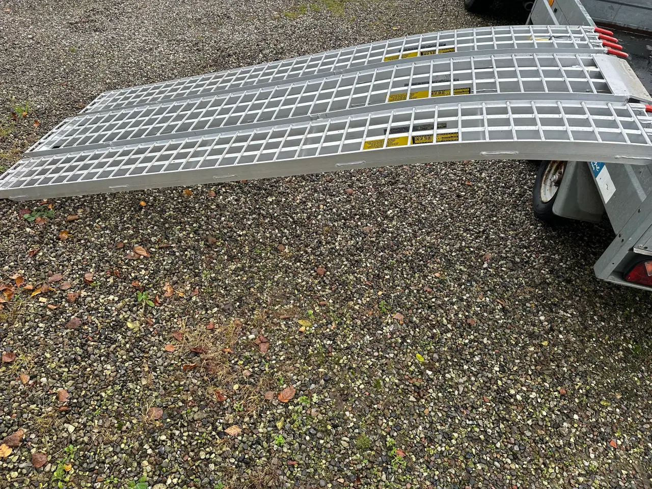 Billede 2 - Aluramper kraftige