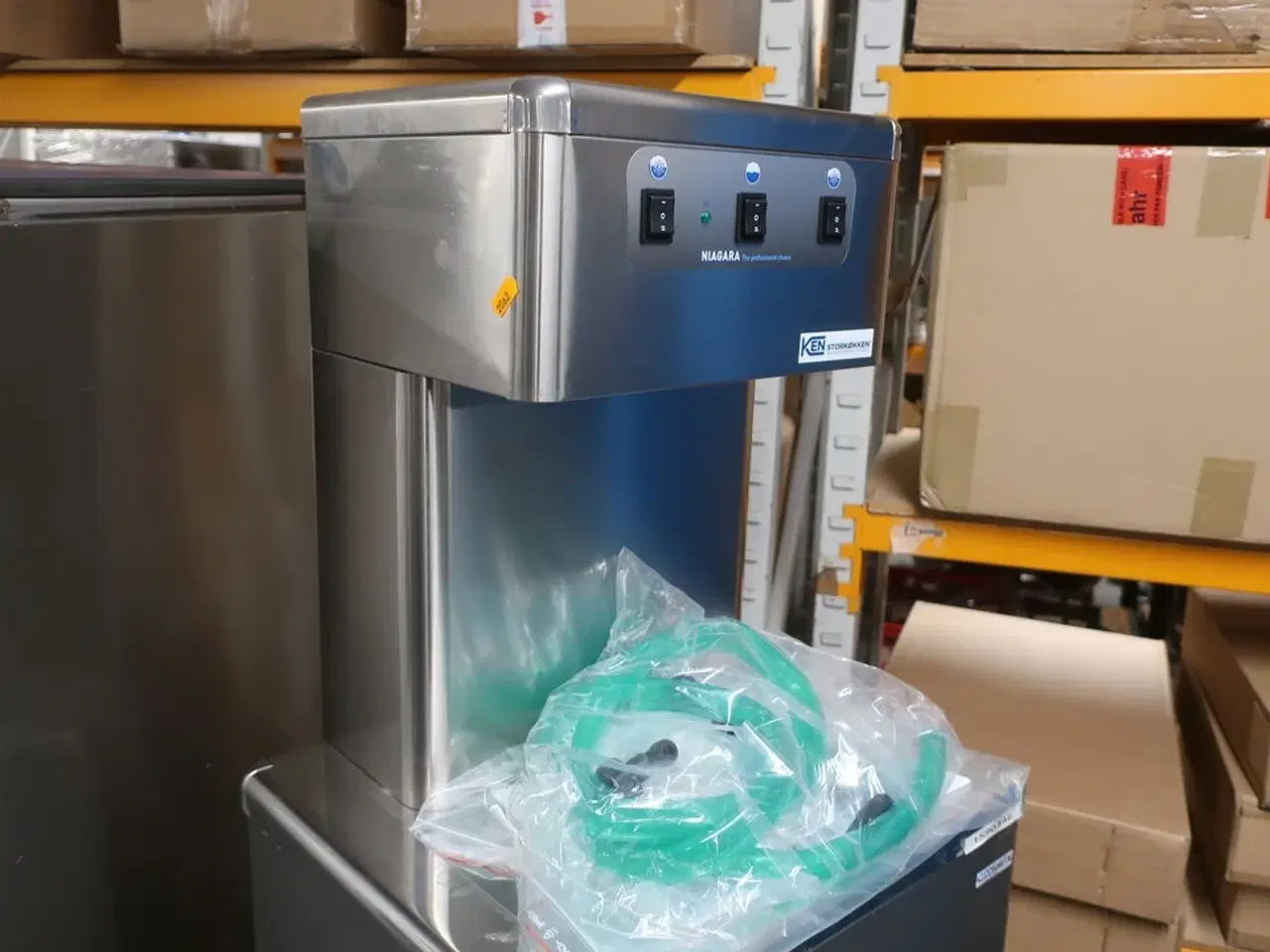 Billede 2 - Vanddispenser COSMETAL Niagara 180 IB AC