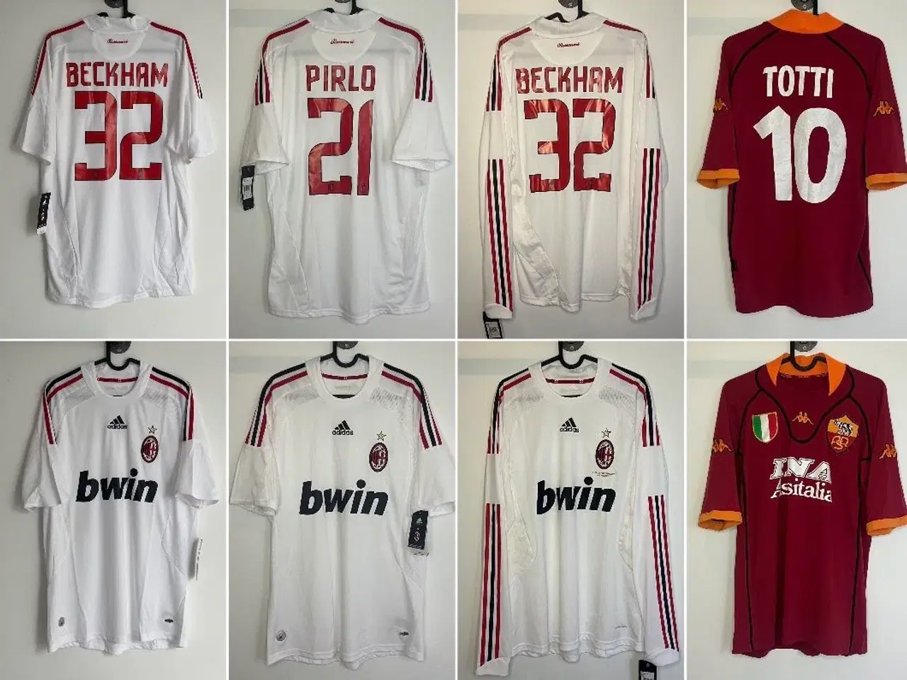 Billede 2 - 40+ originale fodboldtrøjer til salg 