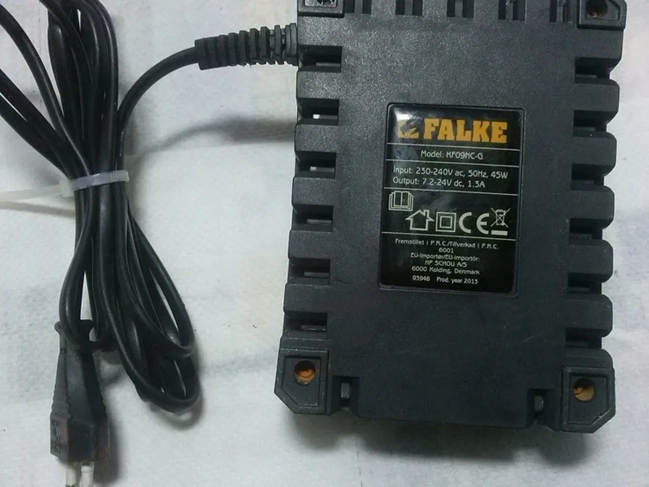 Billede 4 - FALKE KF09NC-G 7,2 - 24 V oplader til FALKE