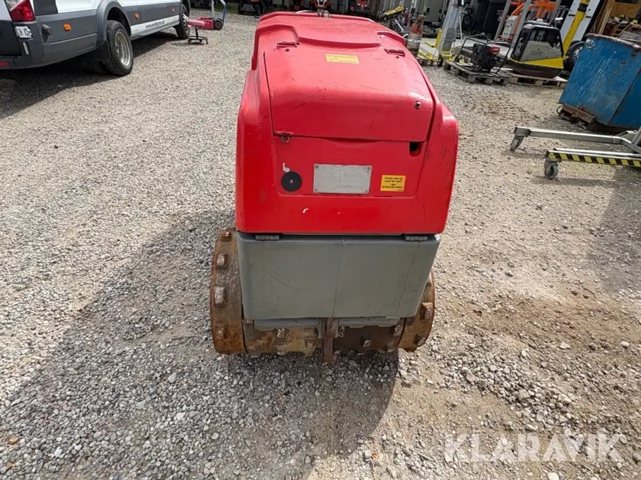 Billede 8 - Råjordkompaktor Wacker BMP8500