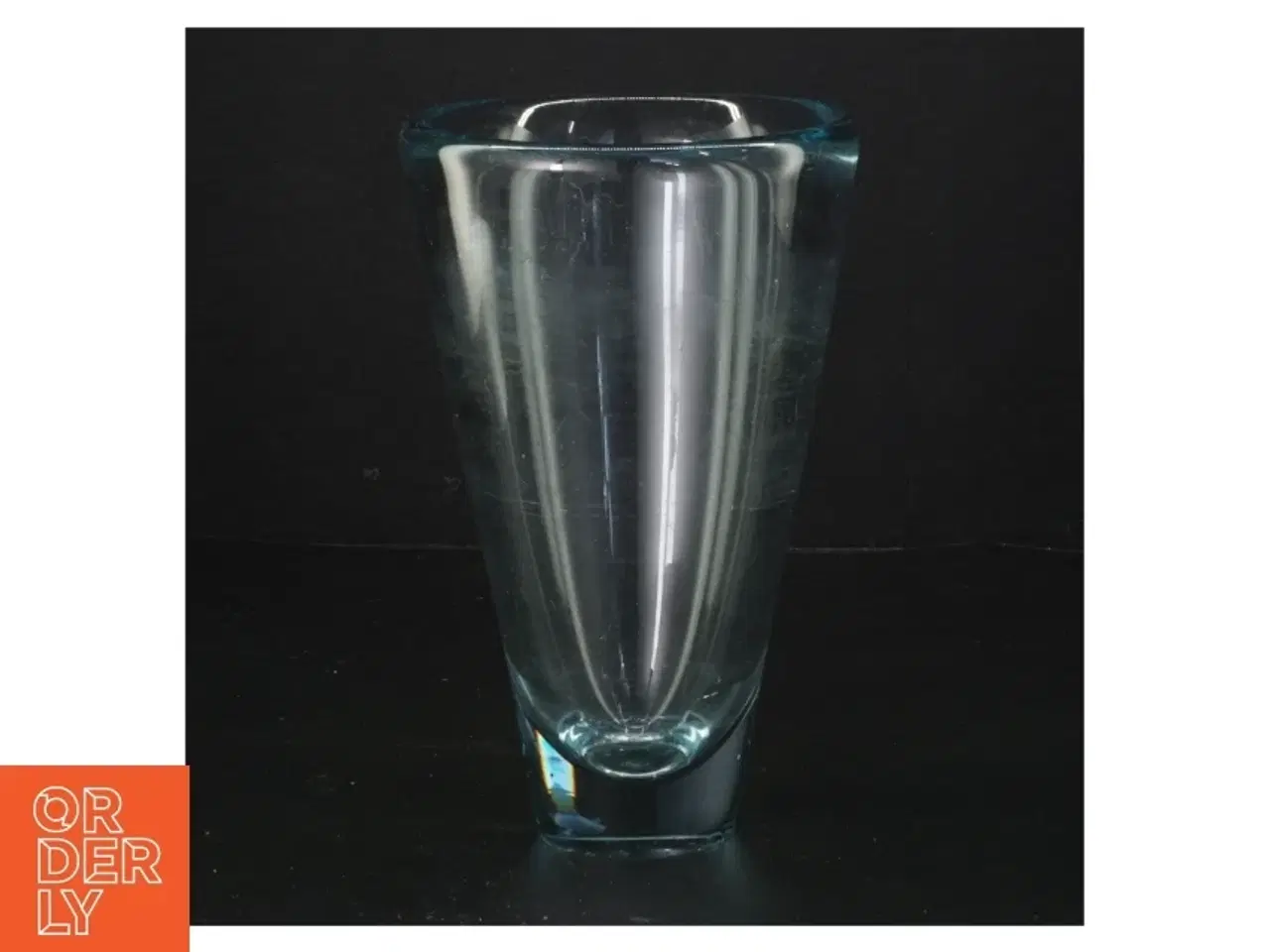 Billede 1 - Glasvase (str. 18 cm)