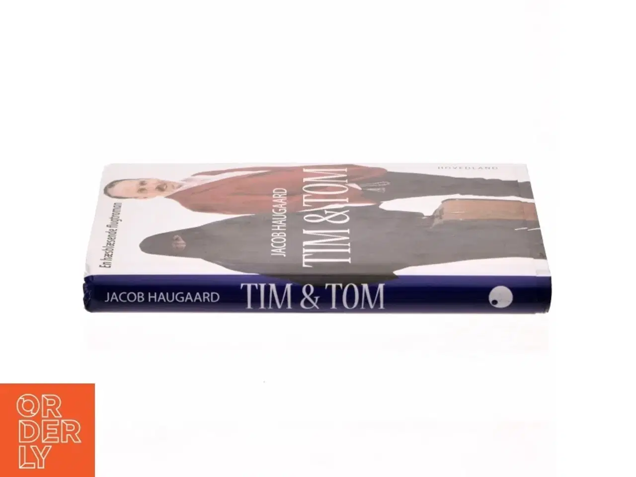 Billede 2 - Tim & Tom : en hæsblæsende flugtroman af Jacob Haugaard (Bog)