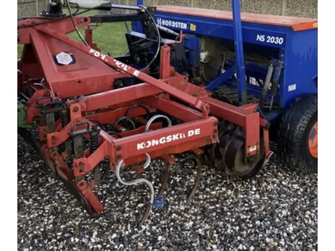 Billede 1 - Købes Kombi harve 3m med hydr overløft