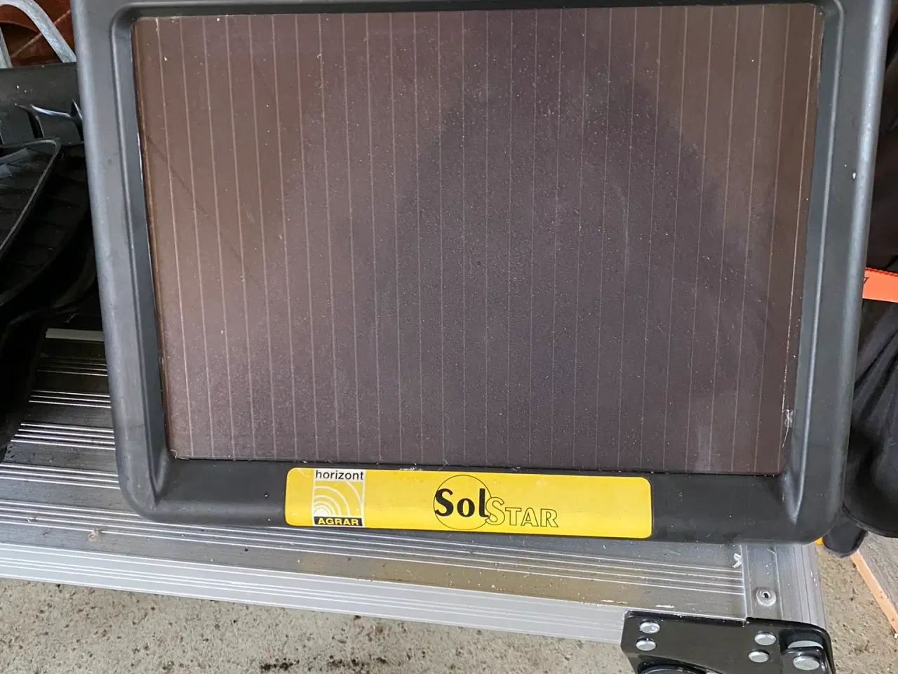 Billede 1 - Solcelle strømgiver
