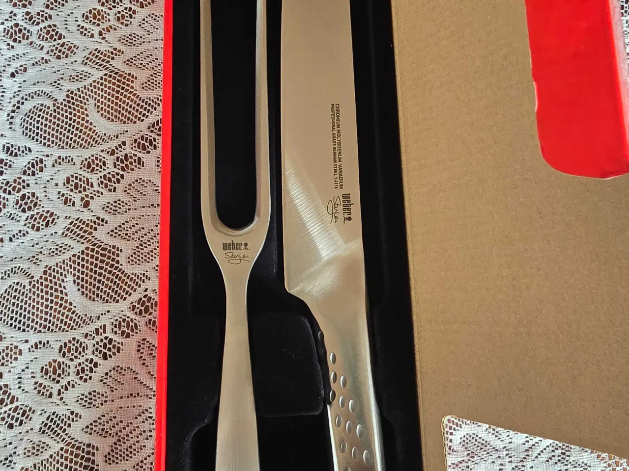 Billede 2 - Weber forskæresæt