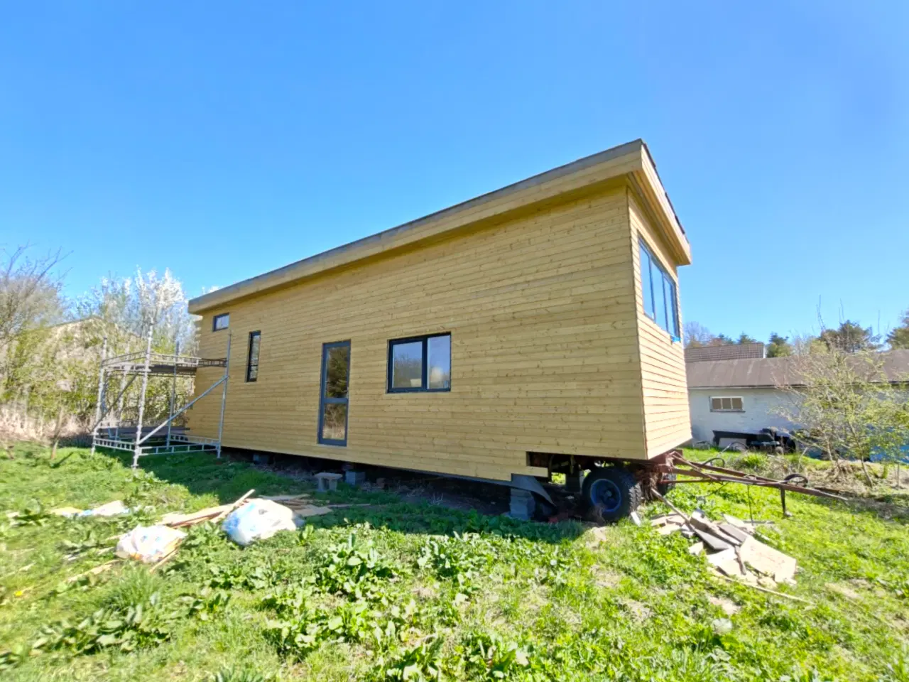 Billede 1 - Eksklusivt Tiny House / Flytbart Modulhus Projekt 