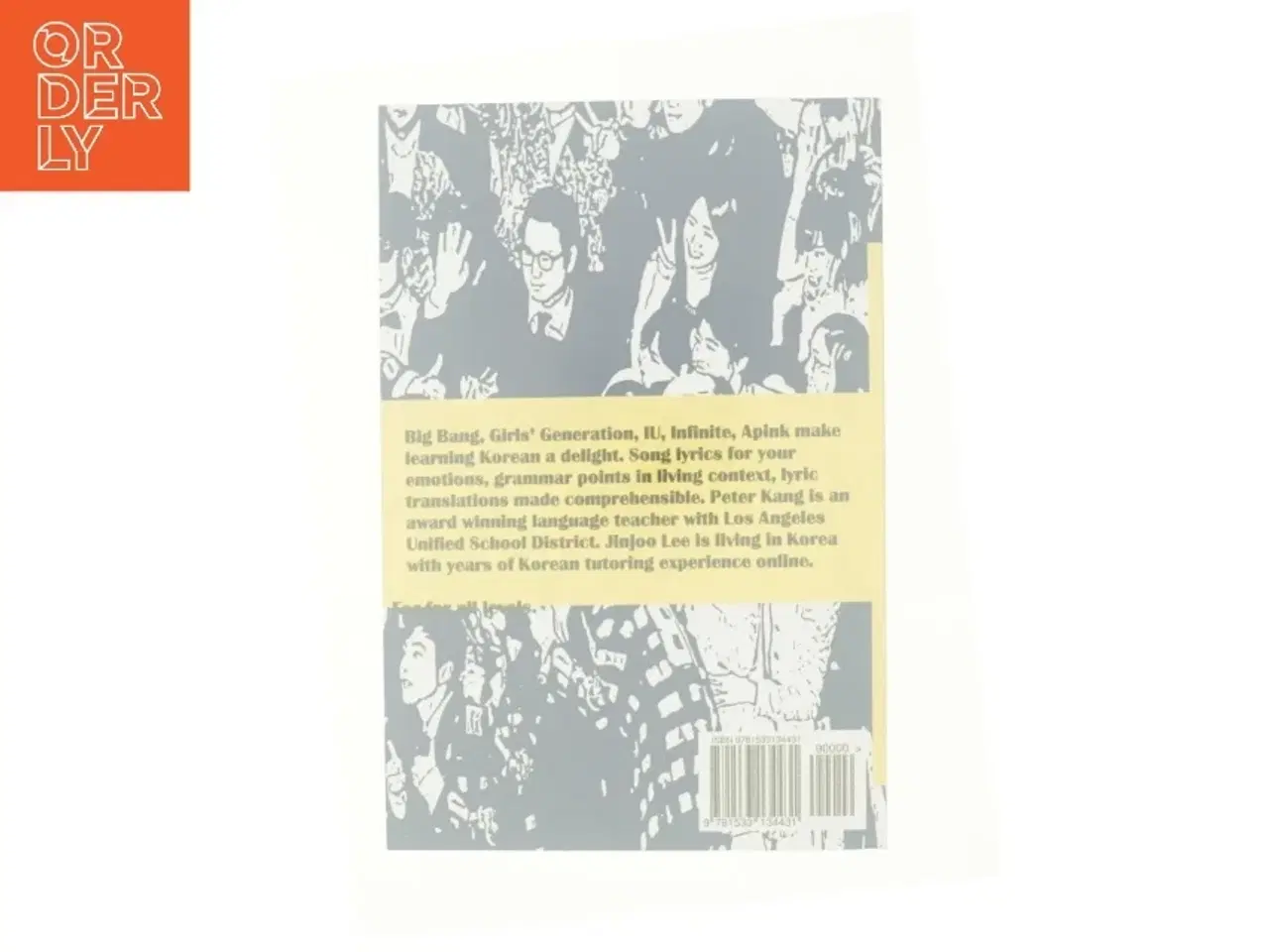 Billede 3 - Learn Korean Thru K-Pop by Jinjoo Lee Paperback | Indigo Chapters af Mr Peter Kang (Bog)